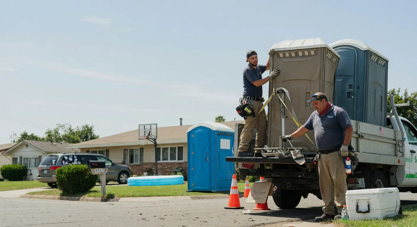 Porta Potty Rental in Hazel, SD near me