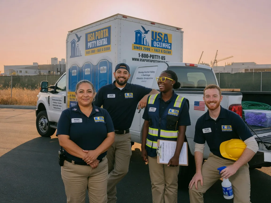 Portable Toilet Rental company in Hazel, SD